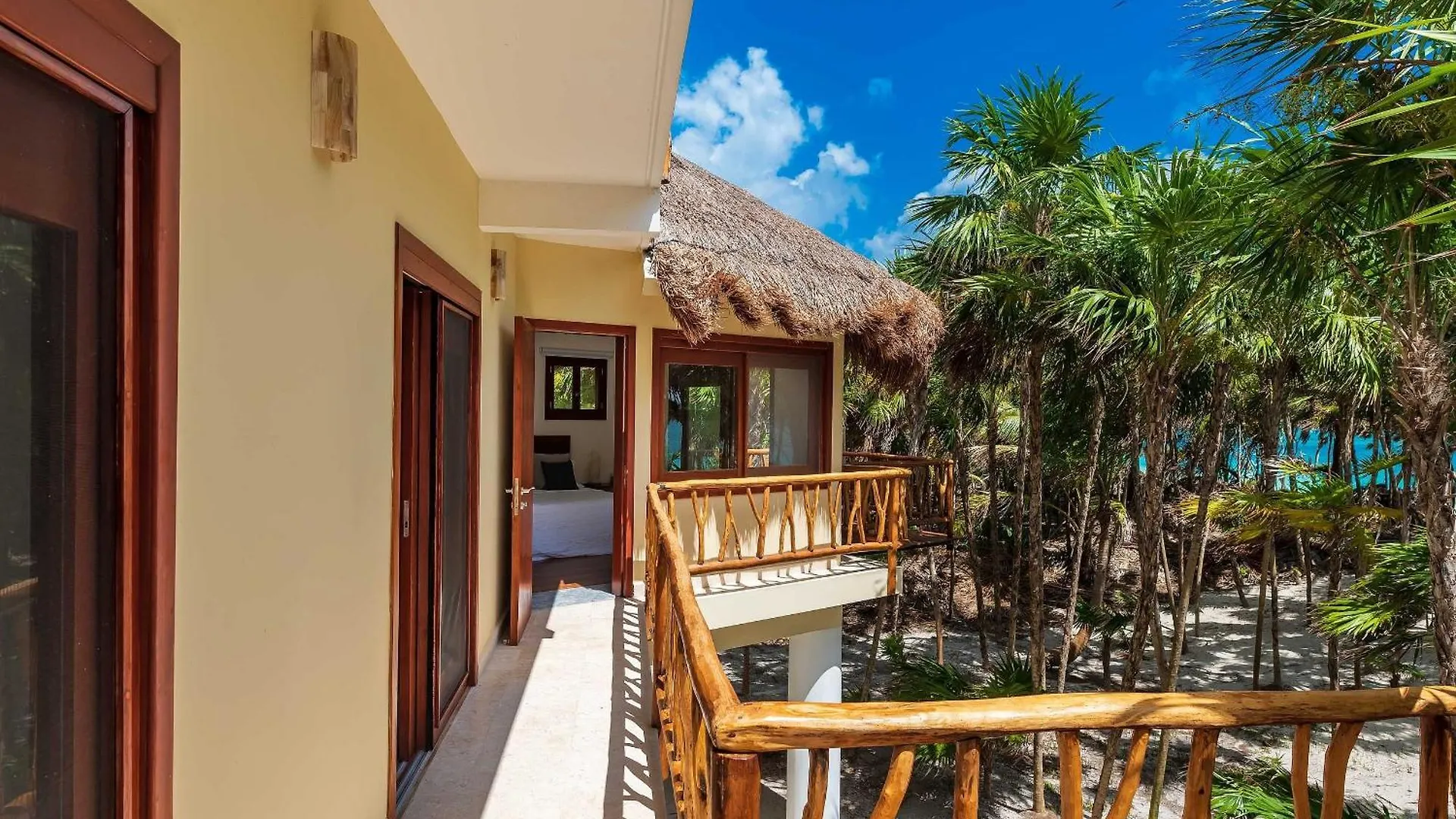 טולום Casa Nah Balam. Very Private. A Perfect Get Away! 0*,