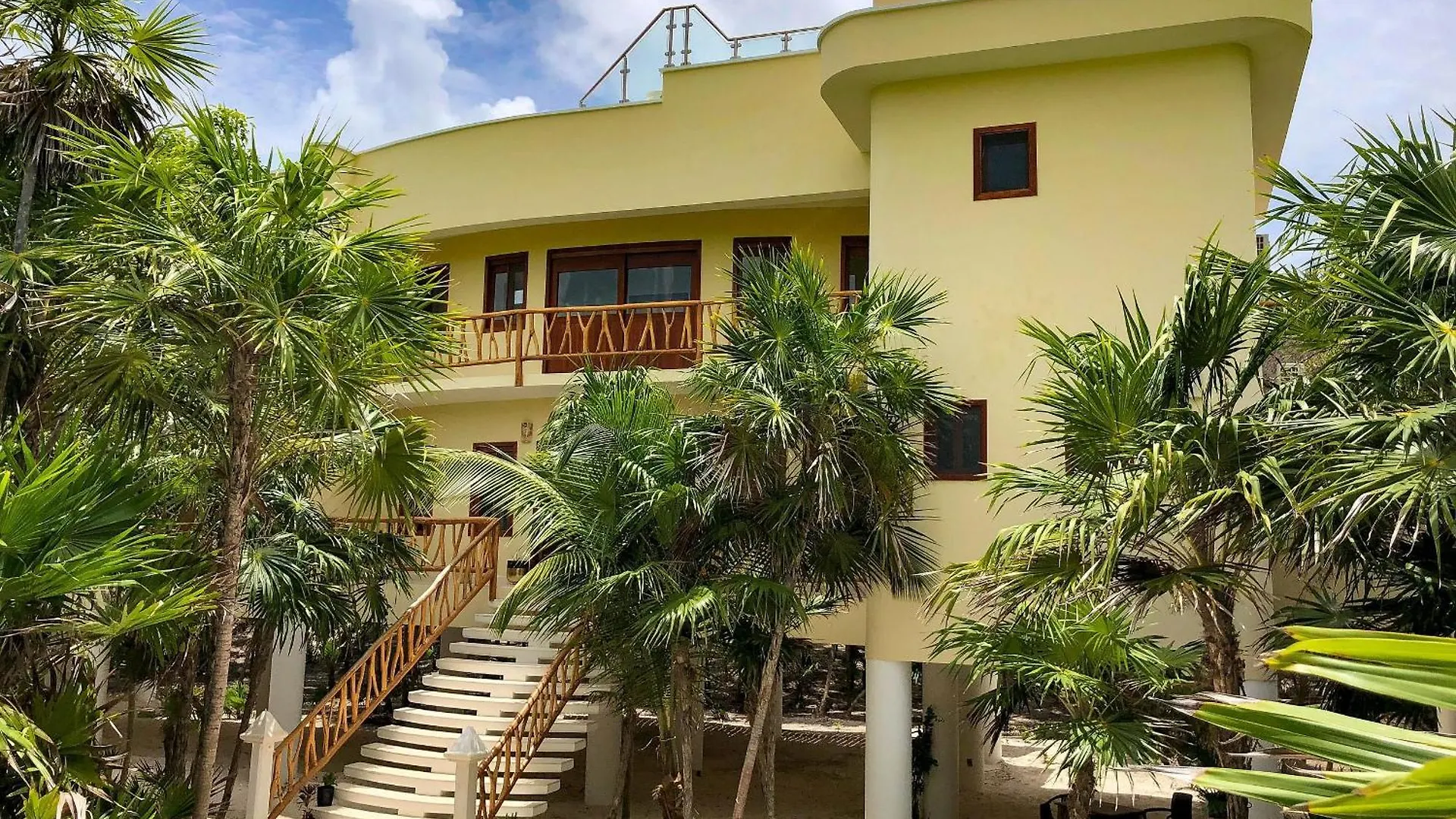 טולום Casa Nah Balam. Very Private. A Perfect Get Away! מקסיקו